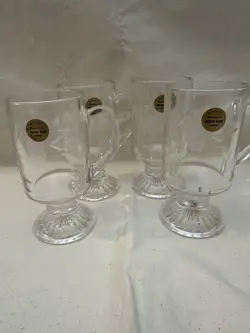 PEDESTAL MUGS NEW