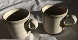 NORITAKE STONEWARE PAINTED