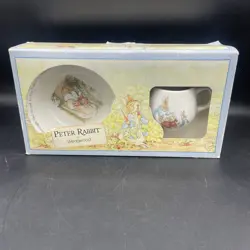 BOWL BEATRIX POTTER