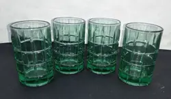 TARTAN GREEN DRINKING