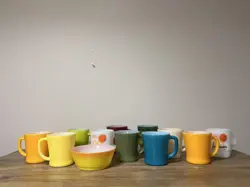 11 ORANGE TEAL