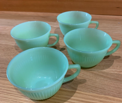 JADEITE TEA CUPS