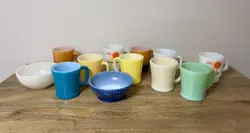 JADEITE TEAL GRANITEWARE