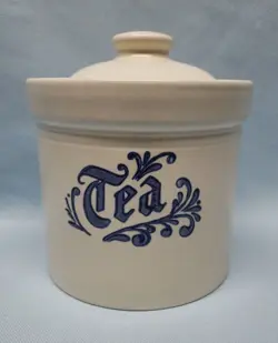 TEA CANISTER EXCELLENT