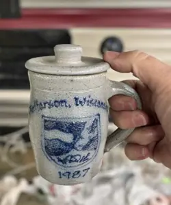 WORKS MUG W/LID