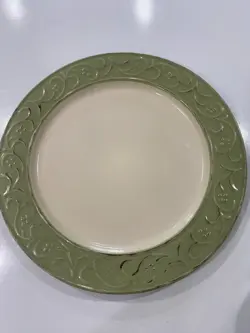 DINNER PLATE AND