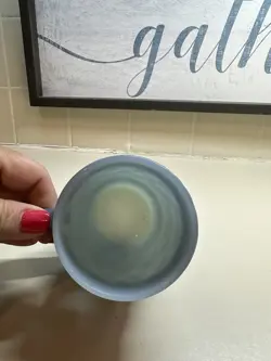 BLUE MUG CUP