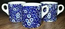 CALICO BLUE FLORAL