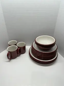 CORNING JAPAN RED