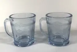 OVEN GLASS BLUE