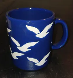 MUG COBALT NAVY