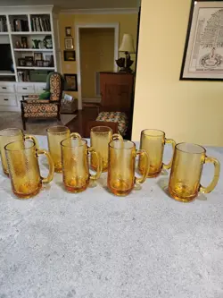 BEER MUGS 1970S