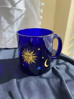 COBALT BLUE MUG