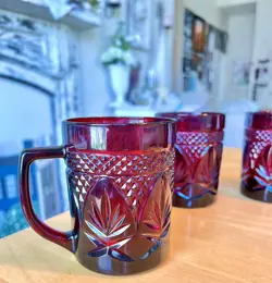 ARCOROC RUBY RED