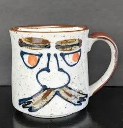 MUSTACHE MUG FUNNY