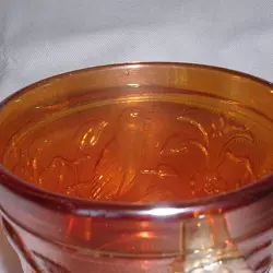 CARNIVAL GLASS MARIGOLD