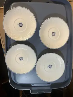 ROYAL COPENHAGEN DENMARK SET  24 PIECE SET