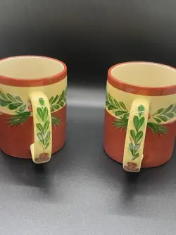 MUGS- SET OF
