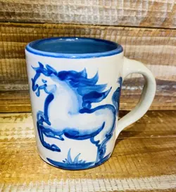 HORSE COFFEE CUP