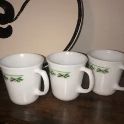 PYREX CORELLE HOLLY
