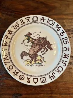 PLATE RARE