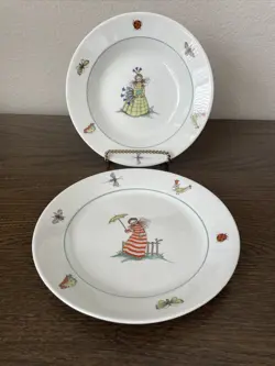 CHILD SET PLATE