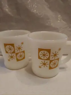 WHITE SNOWFLAKES HANDLE