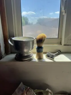 VINTAGE SHAVING KIT