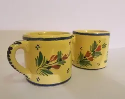 HENRIOT MUGS VINTAGE