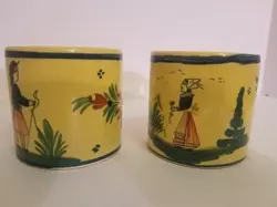 TWO YELLOW