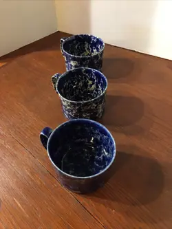 POTTERS BLUE AGATE
