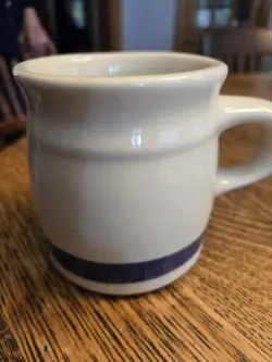 BLUE STRIPE COFFEE/TEA