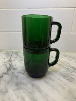 GLASS STACKABLE OUNCE