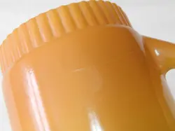 MUG ORANGE YELLOW