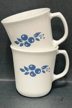VINTAGE CORNING BROOK