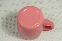 PINK MILK GLASS