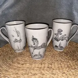 HAND PAINTED ANIMALS