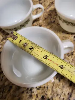 CUP MUGS GREEN