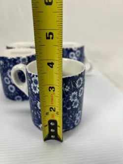 CALICO COFFEE MUGS