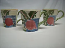 RED BERRY MUGS