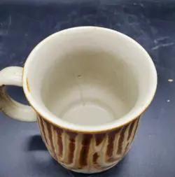 MUG CUP BEIGE