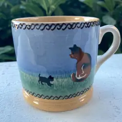 KITTEN MUG MADE