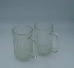 CLEAR HEAVY GLASS