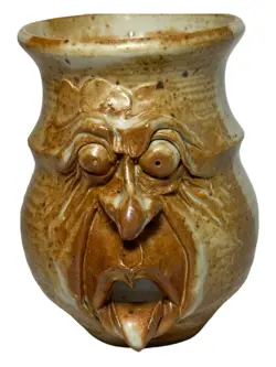 MUG MAHON STONEWARE