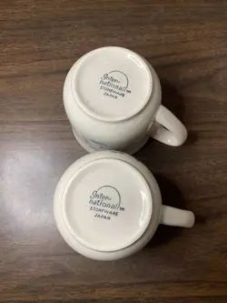 MUG. SET OF