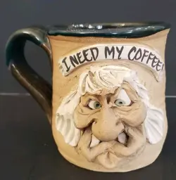 COFFEE” SIGNED
