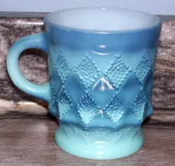 HOCKING DIAMOND PATTERN