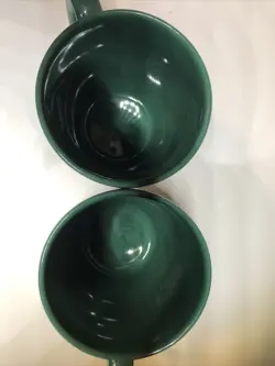 CUPS MUGS GREEN