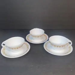 VTG CORELLE BUTTERFLY