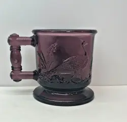 ETCHED HANDLED AMETHYST
